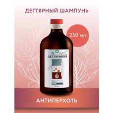 Tar shampoo against dandruff from Mirrolla
