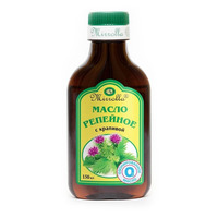 Репейное масло с крапивой для увлажнения и роста волос от Mirrolla
