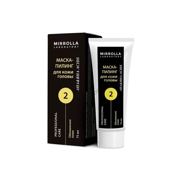 Peeling mask for the scalp Peeling System 2 from Mirrolla