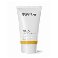 Sulfur paste for acne and acne, ointment for problem skin from Mirrolla