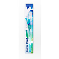 Toothbrush SILVER DENT Crystal, 931 M from Modum