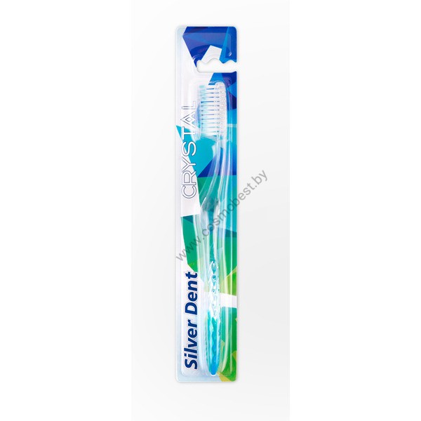 Toothbrush SILVER DENT Crystal, 931 M from Modum