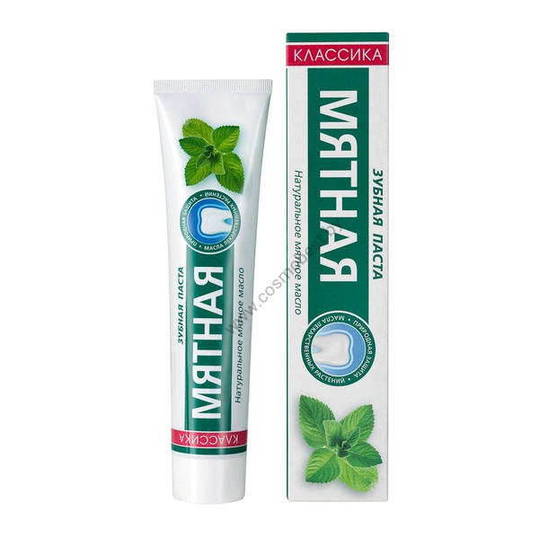 Toothpaste Classic Mint from Modum