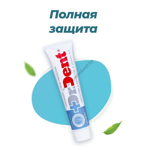 Toothpaste Dr.Dent Total Protection from Modum