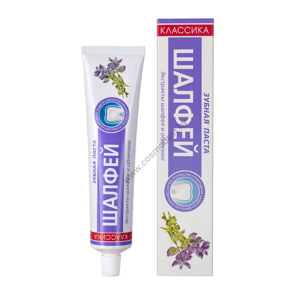 Toothpaste Classic Sage from Modum