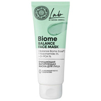 LAB Biome Cleansing mattifying face mask from Natura Siberica
