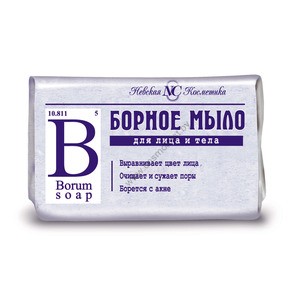 Мыло туалетное Борное от Невская Косметика