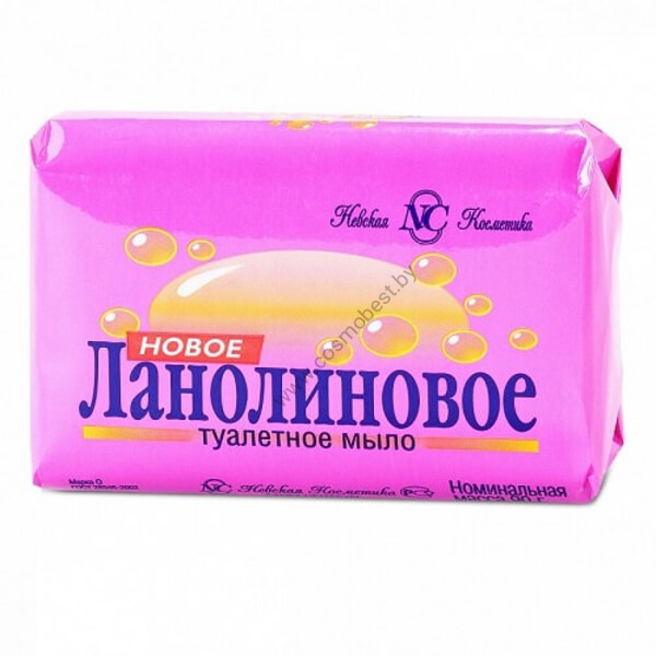 Toilet soap "Milk" from Nevskaya Cosmetics
