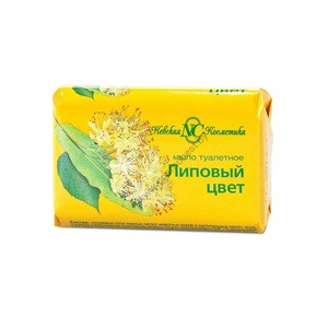 Мыло туалетное Липовый цвет от Невская Косметика