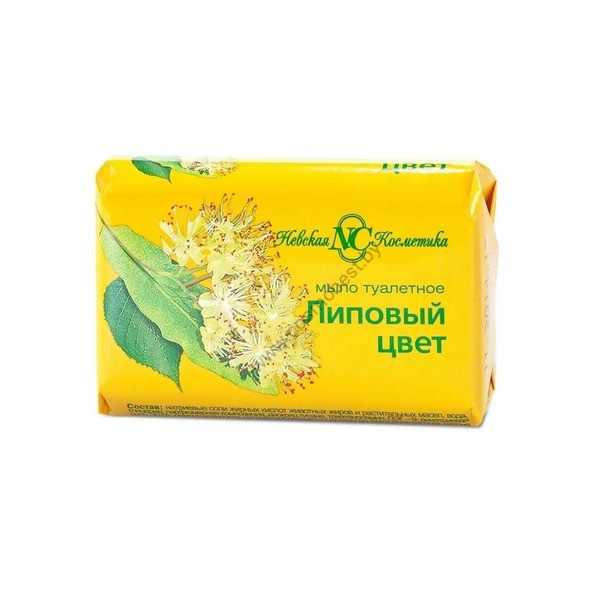 Toilet soap Linden blossom from Nevskaya Cosmetics