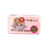 Toilet soap "Strawberry" from Nevskaya Cosmetics