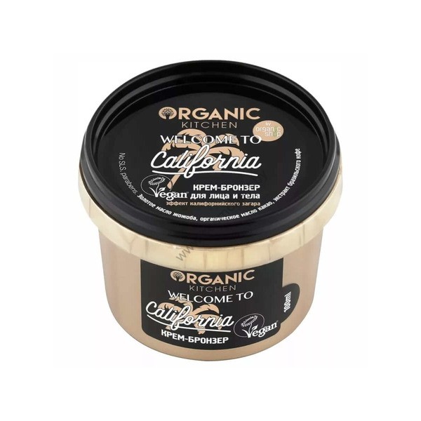 Welcome to California face and body bronzer from Organic Kitchen