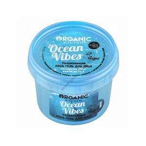Aqua gel for face moisturizing Ocean vibes from Organic Kitchen