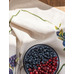 Полотенце кухонное льняное 46х56 Лесные ягоды-2 20С332