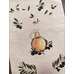 Linen kitchen towel 49x70 Vegan-2 17С102
