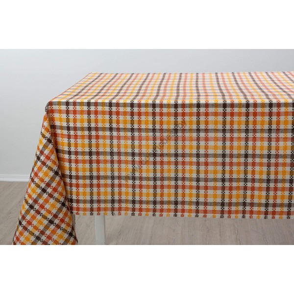 Linen tablecloth 138x138