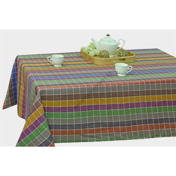 Linen tablecloth 150x175