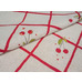 Kitchen towel linen 50x70 Cherries-3