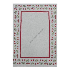 Linen kitchen towel 50x70 Cherries