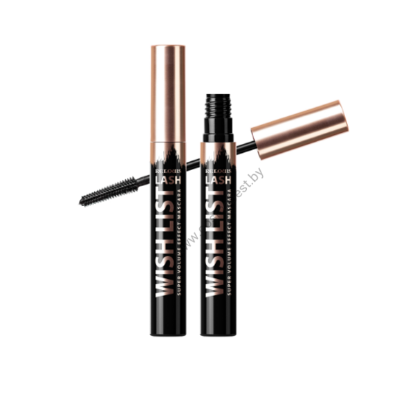 Тушь для ресниц с эффектом суперобъема Lash Wish List от Relouis