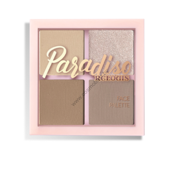 Палетка для лица Paradiso Relouis Contouring Palette от Relouis