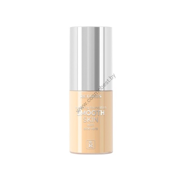 Smooth Skin Moisturizing Foundation with Aloe Vera from Relouis