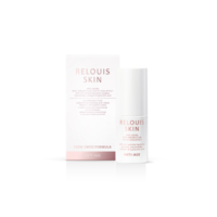 Anti-aging serum-fluid for the face the effect of young skin with liposomal anti-wrinkle complex, niacinamide, collagen and hyaluronic acid from Relouis