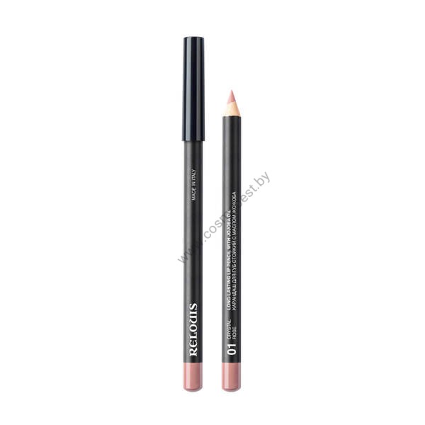 Long-lasting lip pencil with jojoba oil from Relouis