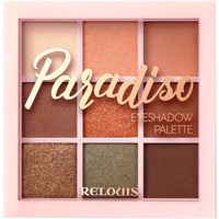 Relouis Paradiso Warm Eyeshadow Palette
