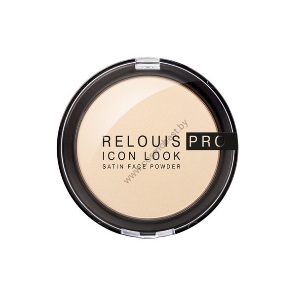Powder compact Relouis pro icon look satin face powder from Relouis