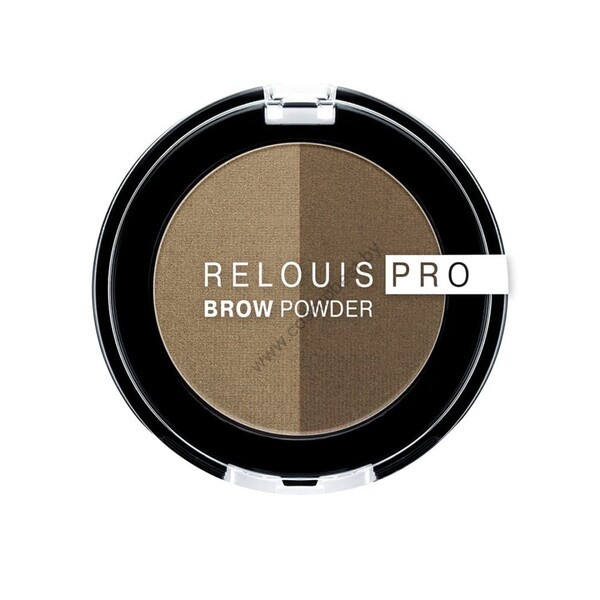 Eyebrow shadows Relouis PRO Brow Powder from Relouis