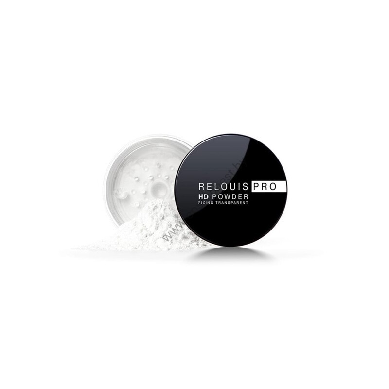 Пудра фиксирующая прозрачная Relouis pro HD powder от RELOUIS