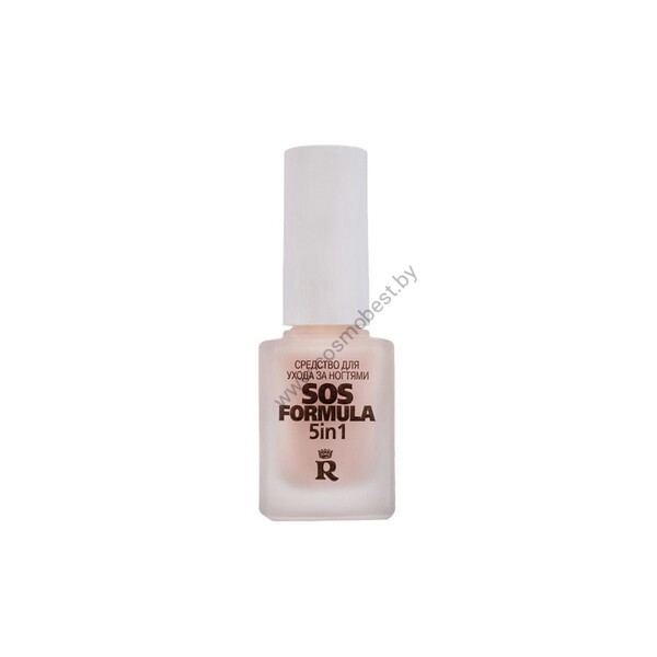 SOS FORMULA 5in1 nail care product from Relouis