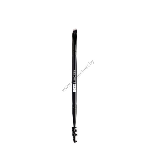 Double-sided eyebrow brush Brow & Eyeliner Brush No. 6 from Relouis