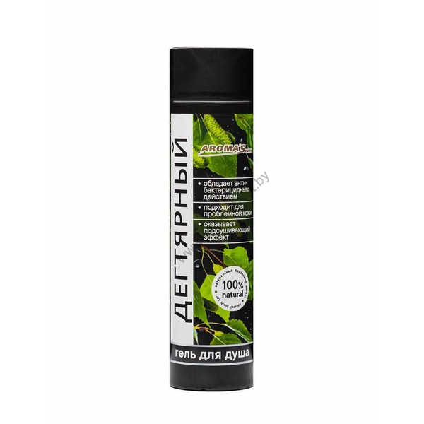 Tar Shower Gel by Saules Sapnis