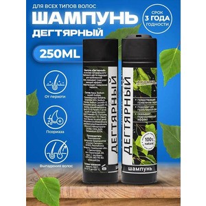 Шампунь Дегтярный от Saules Sapnis