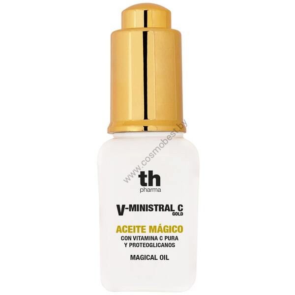 Antioxidant Magic Facial Oil VITALIA Ministral C Gold by TH Pharma