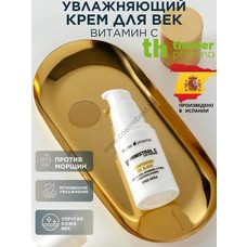 Антивозрастной крем для глаз против морщин и темных кругов с витамином C от Thader Pharma