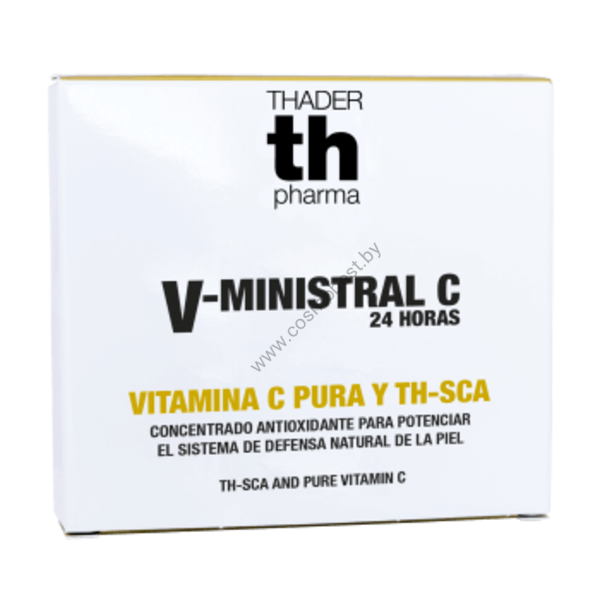 Сыворотка-концентрат для лица с витамином С V-Ministral C 24 часа от TH Pharma