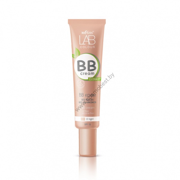 BB cream without oils and silicones LAB color from Vitex