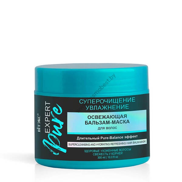 Refreshing balm-mask for hair Super cleansing and moisturizing from Vitex