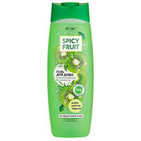 KIWI-MATCHA-TARRHUN Shower gel with fruit water Toning & Freshness