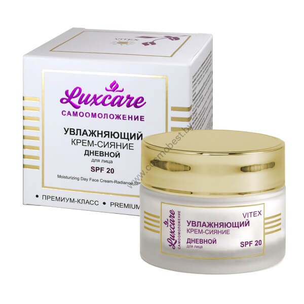 Vitex LuxCare Moisturizing Day Cream SPF 20