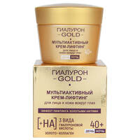 Multi-active lifting cream for the face and skin around the eyes 40+ from Vitex