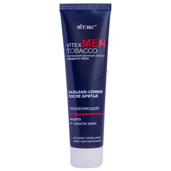 Moisturizing after-shave cream balm for all skin types, even sensitive from Vitex