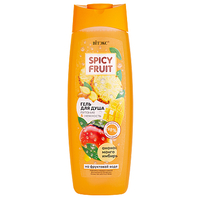 PINEAPPLE-MANGO-GINGER Fruit water shower gel Nourishment & Tenderness