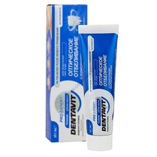 Toothpaste Optical whitening with polishing microcrystals Extra freshness from Vitex