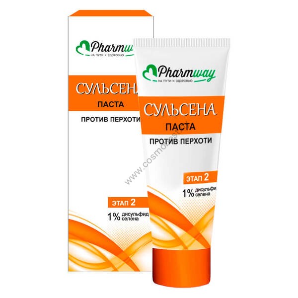Pharmway SULSENA Anti-dandruff Paste 1% by Vitex
