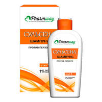 Pharmway SULSENA anti-dandruff shampoo 1% by Vitex