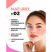 Blush for face dry double Naturel tone 02 pink by Vivienne Sabo